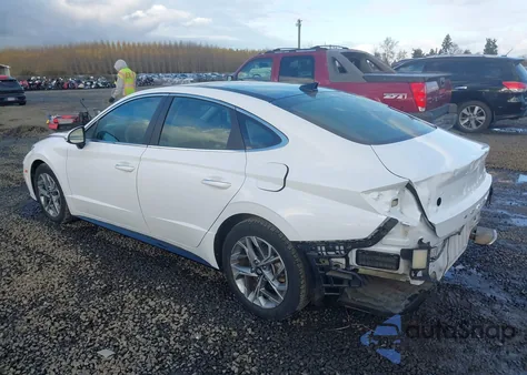 2020 Hyundai Sonata Sel из США, поврежденный, VIN 5NPEF4JA6LH035331